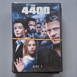 The 4400 The Second Season DVD